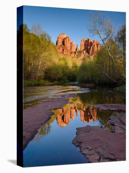 Cathedral Rock Reflection-Michael Blanchette Photography-Premier Image Canvas