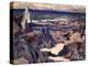 Cathedral Rock, Rhum, from Iona-Francis Campbell Boileau Cadell-Premier Image Canvas