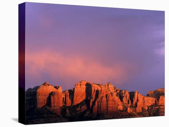 Cathedral Rocks in Sedona, Arizona, USA-Chuck Haney-Premier Image Canvas