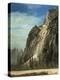 Cathedral Rocks, Yosemite, C.1872-Albert Bierstadt-Premier Image Canvas