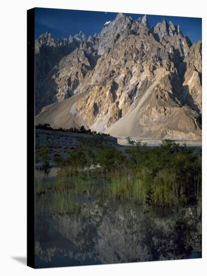 Cathedral Spire Mountains Passu in Northern Pakistan-Antonia Tozer-Premier Image Canvas