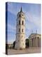 Cathedral Square, Cathedral and 57M Tall Belfry, Vilnius, Lithuania, Baltic States-Gavin Hellier-Premier Image Canvas