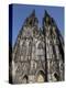 Cathedral, UNESCO World Heritage Site, Cologne, North Rhine Westphalia, Germany, Europe-Hans Peter Merten-Premier Image Canvas