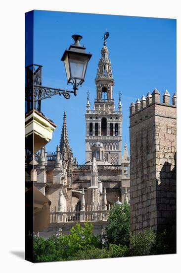 Cathedral, UNESCO World Heritage Site, Seville, Andalusia, Spain, Europe-Ethel Davies-Premier Image Canvas