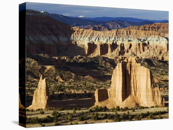 Cathedral Valley in Capitol Reef National Park, Utah, USA-Kober Christian-Premier Image Canvas