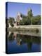 Cathedral West Side and River Severn, Worcester, Worcestershire, England, United Kingdom, Europe-Julian Pottage-Premier Image Canvas