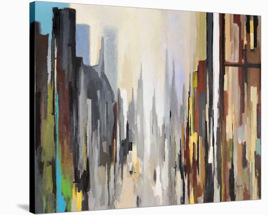 Cathedral-Gregory Lang-Stretched Canvas