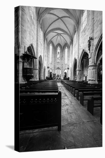 Cathédrale Saint-Sacerdos, Sarlat-la-Canéda, Perigord Noir, region Aquitain-Klaus Neuner-Premier Image Canvas