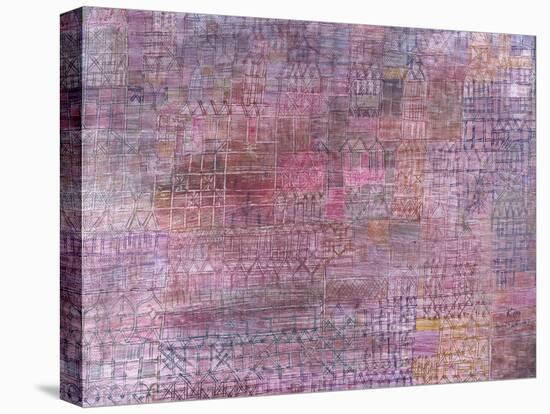 Cathedrals; Kathedralen-Paul Klee-Premier Image Canvas