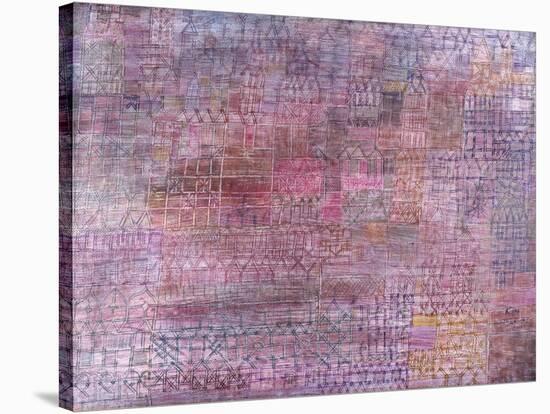 Cathedrals-Paul Klee-Stretched Canvas