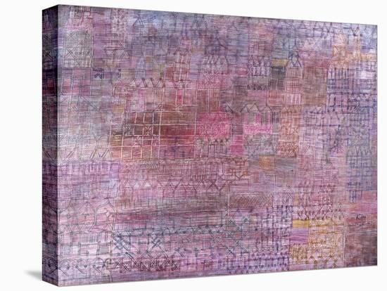 Cathedrals-Paul Klee-Stretched Canvas