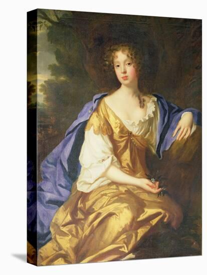 Catherine, Countess of Rockingham (1657-95)-Sir Peter Lely-Premier Image Canvas