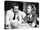 Catherine Deneuve and Roger Vadim Having a Cup of Tea in 1960-DR-Premier Image Canvas