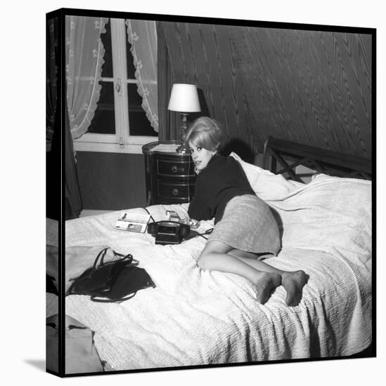 Catherine Deneuve in 1960-DR-Premier Image Canvas