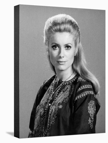 Catherine Deneuve. "The April Fools" 1969, Directed by Stuart Rosenberg-null-Premier Image Canvas