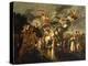 Catherine II Journeying across Russia, 1787-null-Premier Image Canvas