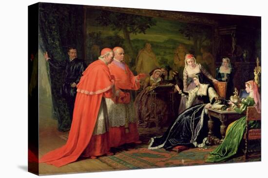 Catherine of Aragon, 1866-William III Bromley-Premier Image Canvas