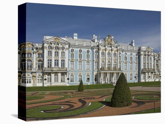 Catherine's Palace, St. Petersburg, Russia, Europe-James Emmerson-Premier Image Canvas