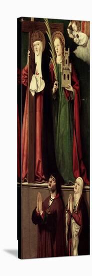 Catholic Monarchs with Saints Helena and Barbara-null-Premier Image Canvas