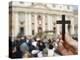Catholics at St. Peter's, Vatican, Rome, Lazio, Italy, Europe-Godong-Premier Image Canvas