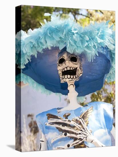 Catrina Skeleton, San Miguel De Allende, Mexico-Merrill Images-Premier Image Canvas