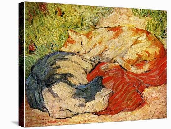 Cats, 1909-10-Franz Marc-Premier Image Canvas