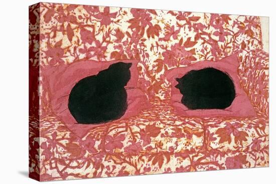 Cats, 1988-Lucy Willis-Premier Image Canvas