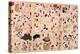 Cats. from the Series Fifty-Three Stations of the Tokaido (Triptyc), Ca 1848-Utagawa Kuniyoshi-Premier Image Canvas