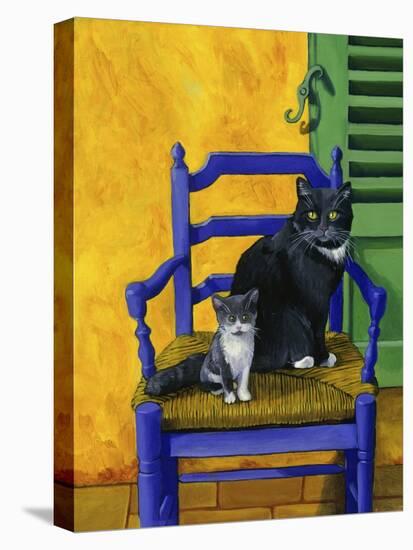 Cats of Provence (Chats de Provence)-Isy Ochoa-Premier Image Canvas