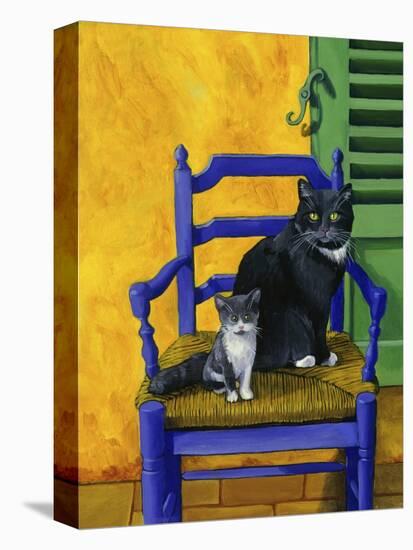 Cats of Provence (Chats de Provence)-Isy Ochoa-Premier Image Canvas
