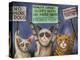 Cats on Strike-Leah Saulnier-Premier Image Canvas