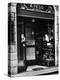 Cats Perching Outside Entrance to Perfume Shop-Alfred Eisenstaedt-Premier Image Canvas