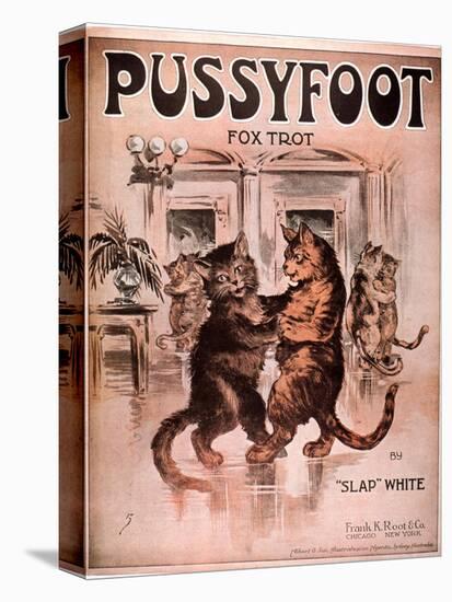 Cats Pussyfoot Fox Trot, USA, 1920-null-Premier Image Canvas