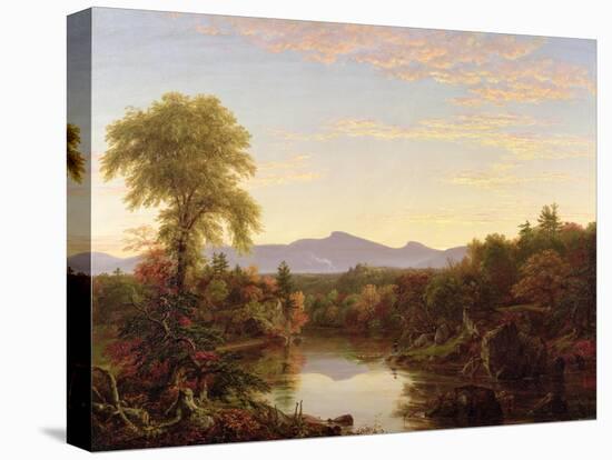 Catskill Creek, New York, 1845-Thomas Cole-Premier Image Canvas