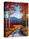 Catskill Path-Patty Baker-Stretched Canvas