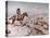 Cattle Drive, 1898-Charles Marion Russell-Premier Image Canvas