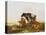 Cattle in a River Landscape-Thomas Sidney Cooper-Premier Image Canvas