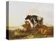 Cattle in a River Landscape-Thomas Sidney Cooper-Premier Image Canvas