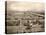 Cattle Pens at the Union Stockyards, Chicago, 1890s-null-Premier Image Canvas