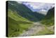 Caucasus Mountains Along the Military Road to Kazbegi, Georgia, Caucasus-Michael Runkel-Premier Image Canvas