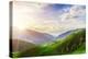 Caucasus Mountains in Georgia. Beautiful Landscape in Kazbeki Region in Georgia-goinyk-Premier Image Canvas