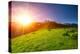 Caucasus Mountains in Georgia. Beautiful Landscape in Kazbeki Region in Georgia-goinyk-Premier Image Canvas