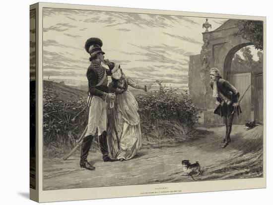 Caught!-Charles Joseph Staniland-Premier Image Canvas