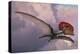 Caupedactylus Ybaka, an Extinct Pterosaur from the Cretaceous Period-null-Stretched Canvas