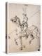 Cavalier with Lance, 1502-Albrecht Durer-Premier Image Canvas