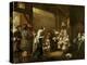 Cavaliers and Companions Carousing in a Barn-Edwaert Collier-Premier Image Canvas