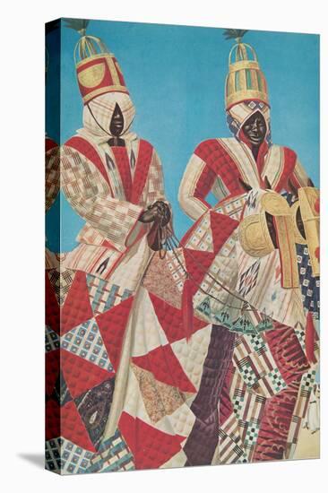 Cavaliers Djerma (Niamey), from Dessins Et Peintures D'afrique, Executes Au Cours De L'expedition C-Alexander Yakovlev-Premier Image Canvas