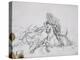 Cavaliers-Gustave Moreau-Premier Image Canvas