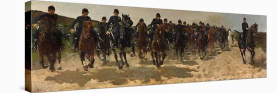 Cavalry, 1883-1888-George Hendrik Breitner-Premier Image Canvas