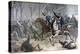 Cavalry Charge, German Riots in Leipzig, 1892-Henri Meyer-Premier Image Canvas